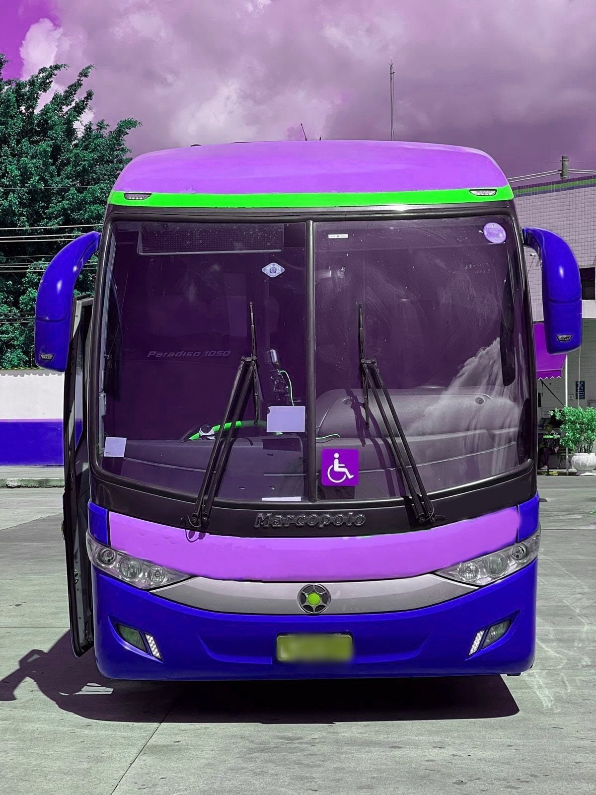 MARCOPOLO PARADISO G7 1050 ANO 2017 K310 JM COD.1314