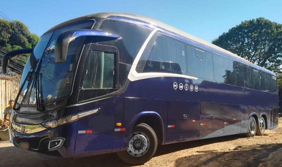 MARCOPOLO PARADISO G7 1200 ANO 2012 O500 RSD JM COD.1605