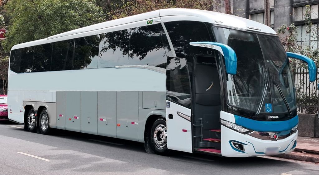 MARCOPOLO PARADISO G7 1350 ANO 2017 K360 JM COD.1647