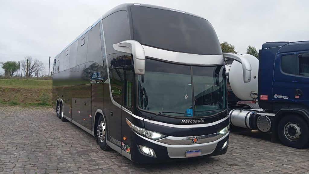 MARCOPOLO PARADISO G7 LD 1600 ANO 2014 K400 JM COD.1629