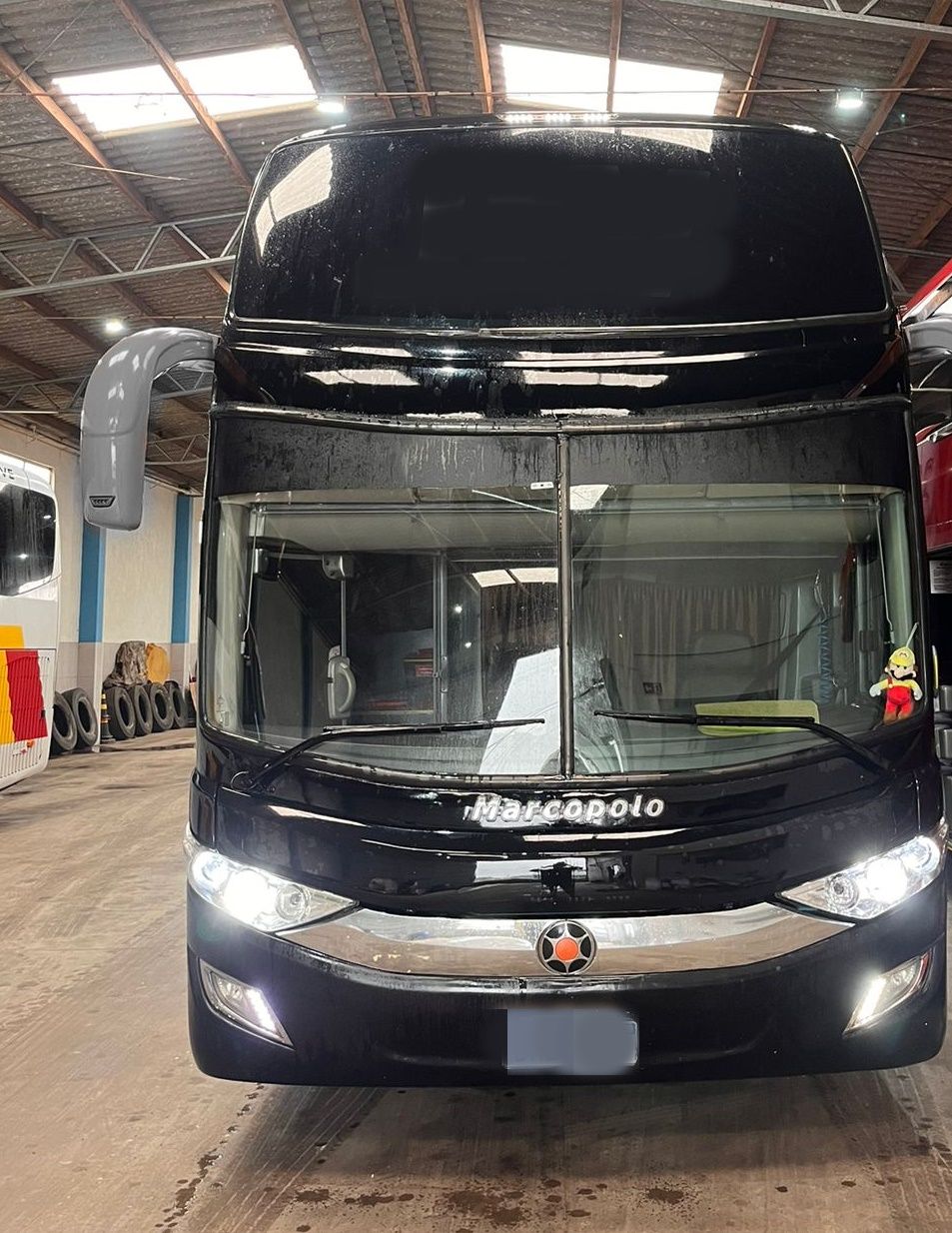 MARCOPOLO PARADISO G7 LD 1600 ANO 2016 O500 RSD JM COD.1334