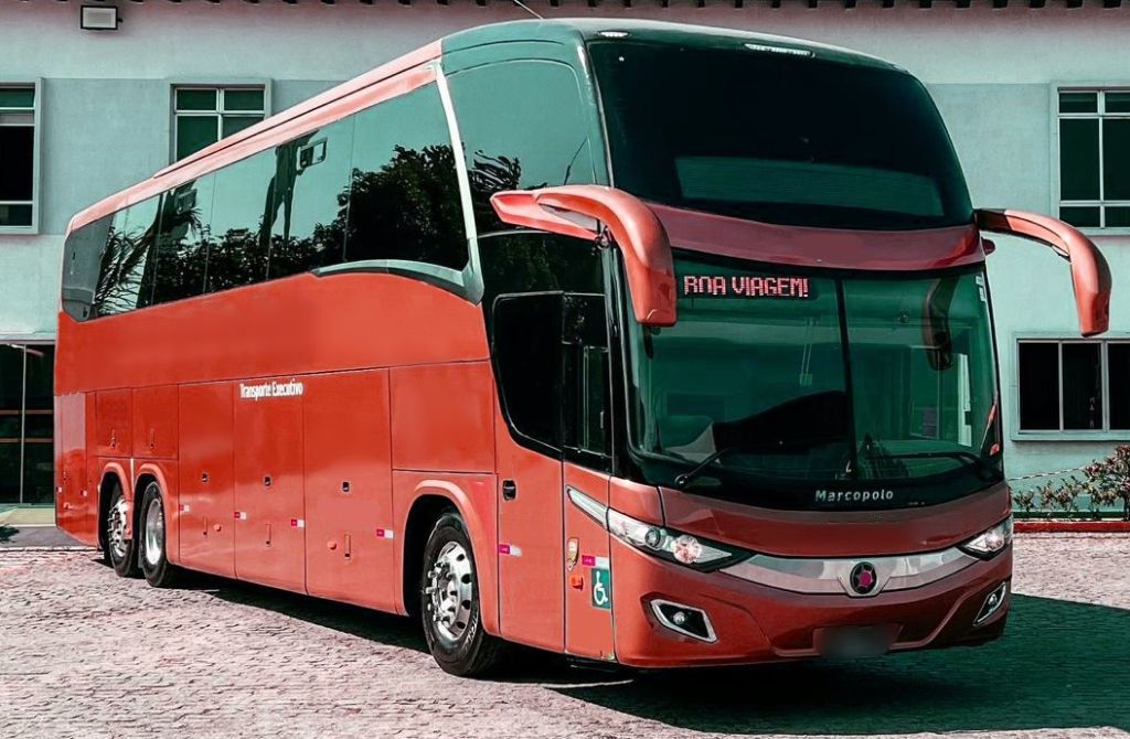 MARCOPOLO PARADISO LD NEW G7 1600 ANO 2020 B420 JM COD.1643 