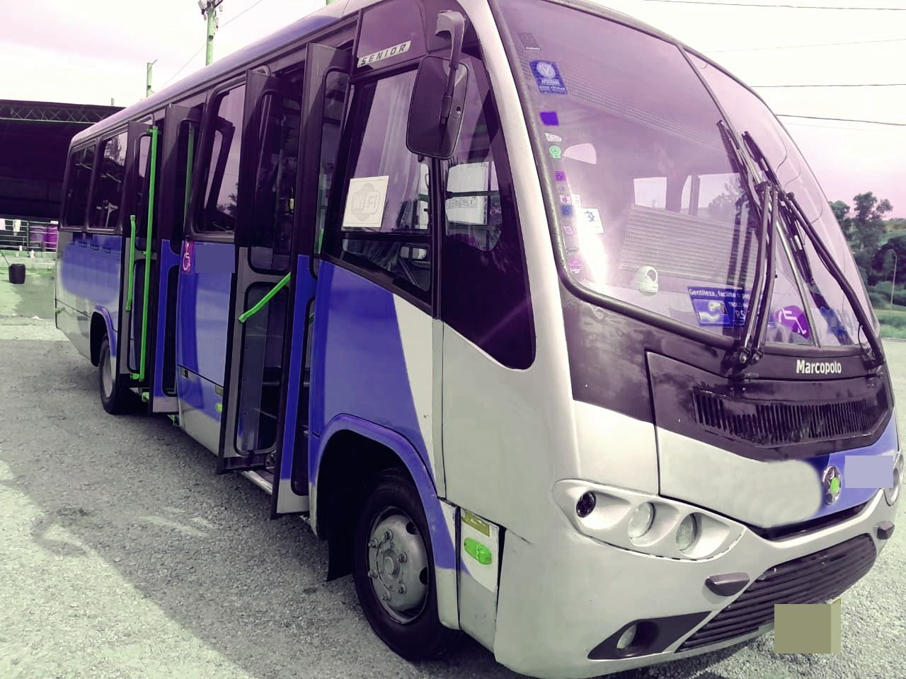 MARCOPOLO SENIOR ANO 2020 M.BENZ LO 916 JM COD.311