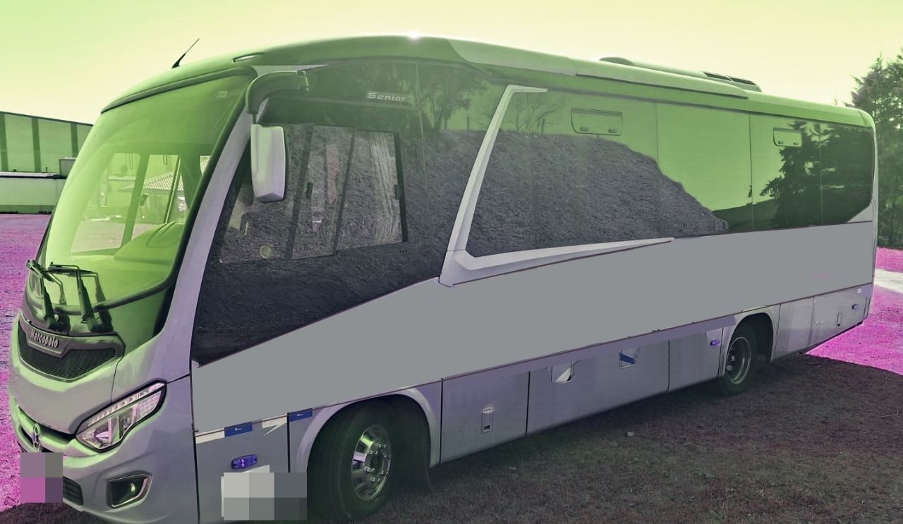 MARCOPOLO SENIOR NEW G7 ANO 2019 VW 9.160 JM COD.178