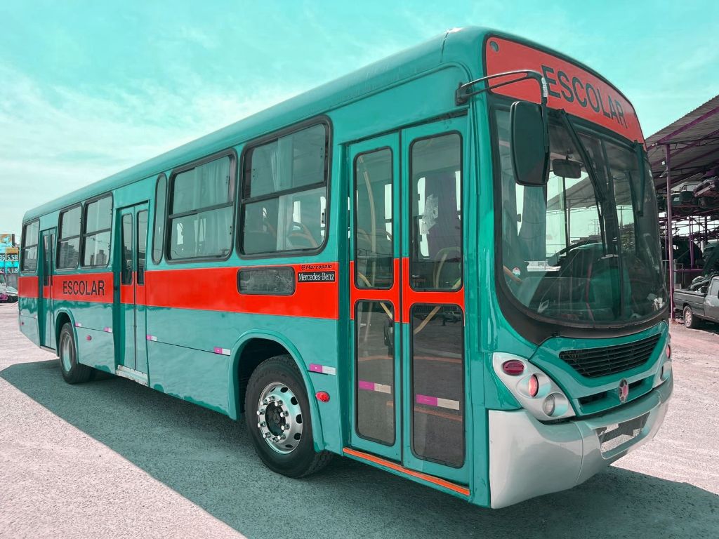 MARCOPOLO TORINO ANO 2008 MB 1722 JM COD.1645