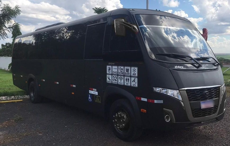 MARCOPOLO VOLARE WL ANO 2014 AGRALE MA 12 JM COD.1658