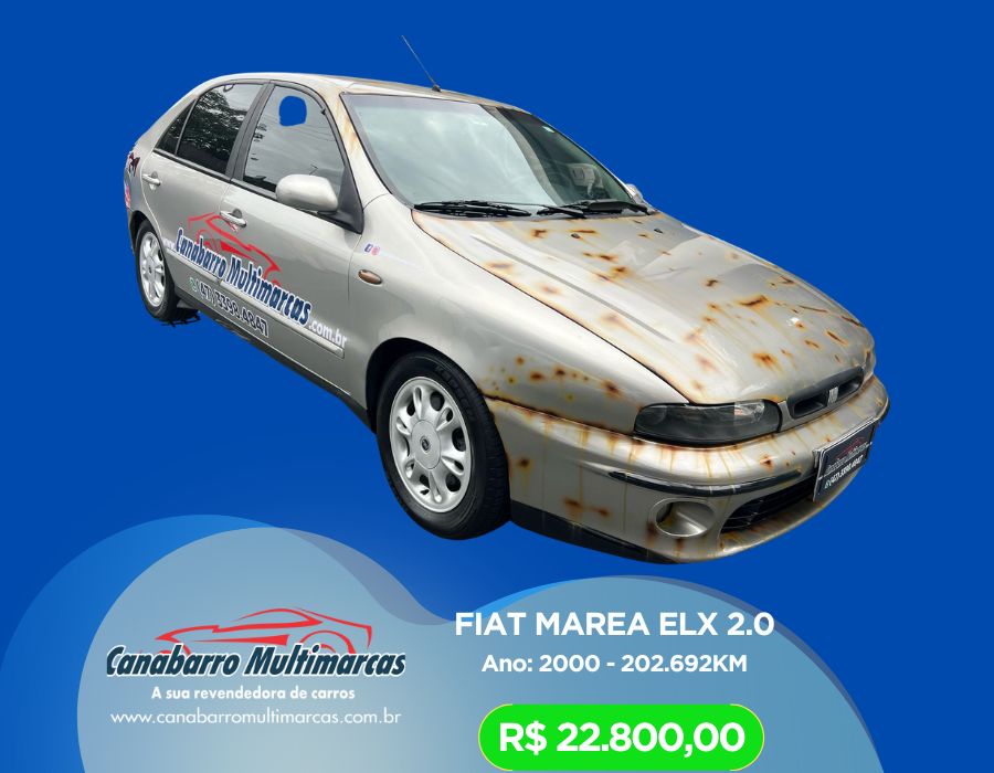 Marea ELX 2.0 20V 4p
