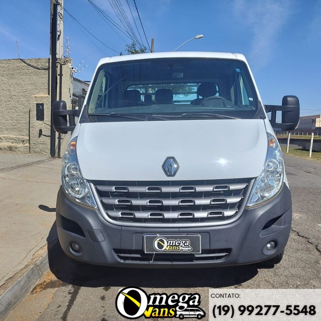 Master 2.3 dCi Chassi 16V Diesel