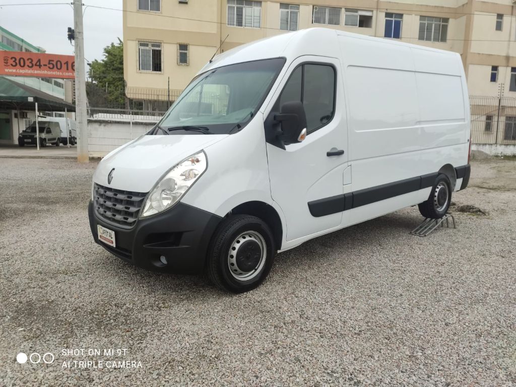 Master 2.3 dCi Extra Furgao 16V Diesel