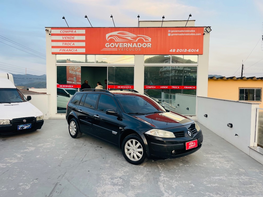 Megane Grand Tour Dynam. Hi-Flex 1.6 16V