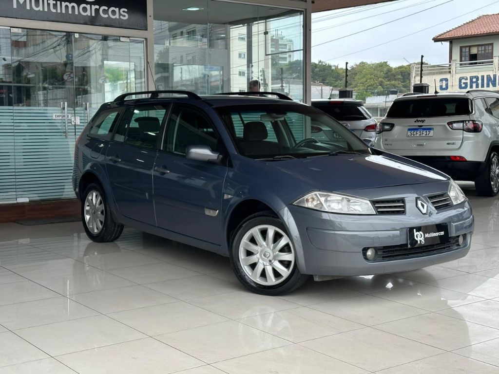 Megane Grand Tour Dynam. Hi-Flex 1.6 16V