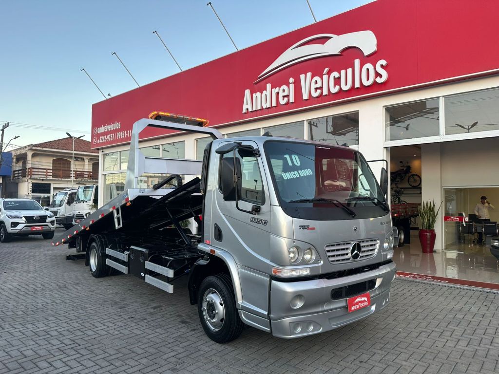 Mercedes-Benz Accelo 915 C Unico Dono Plataforma Nova 2010