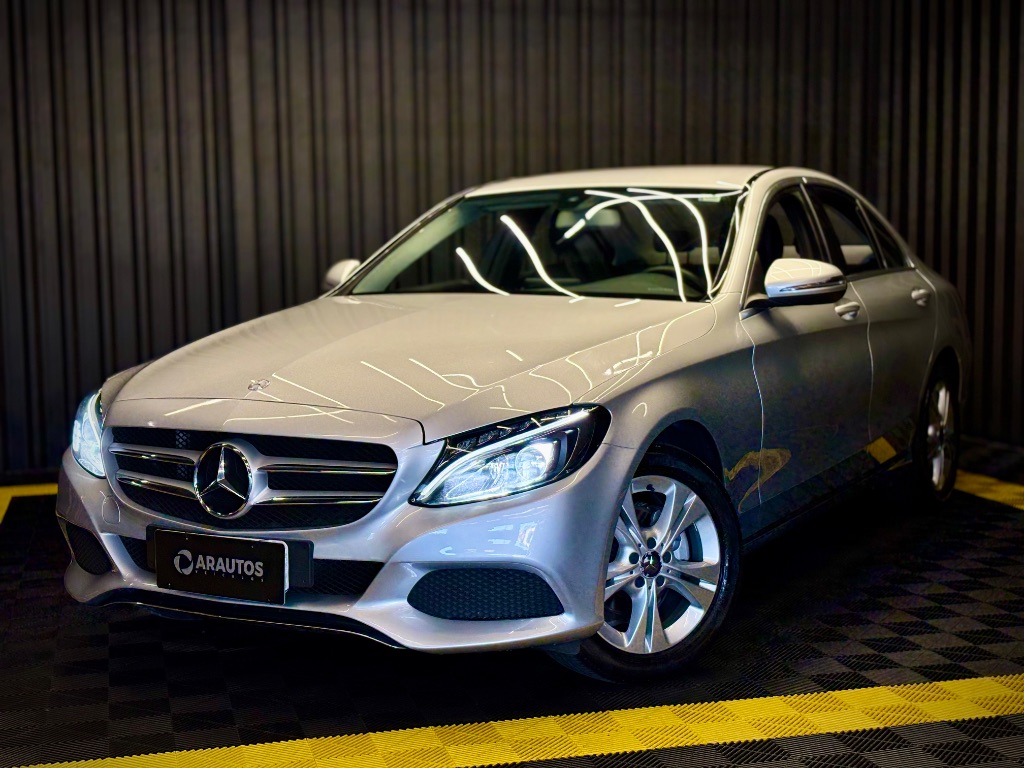 Mercedes C-180 1.6 Turbo 16V/Flex 16V Aut.