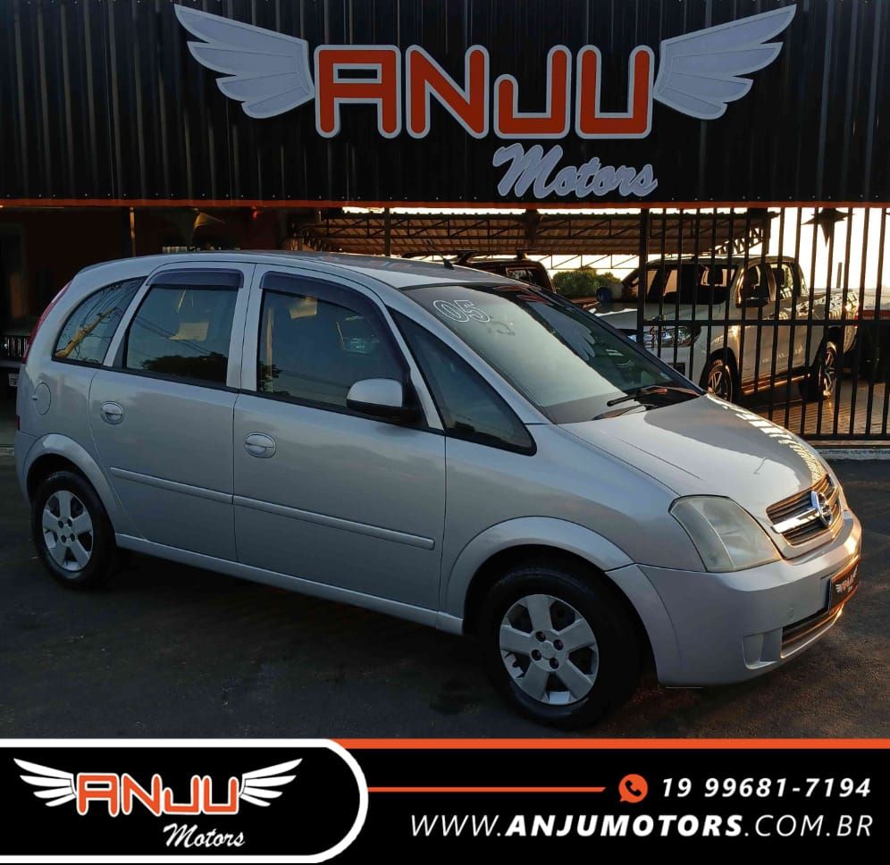 Meriva Joy 1.8 MPFI 8V FlexPower