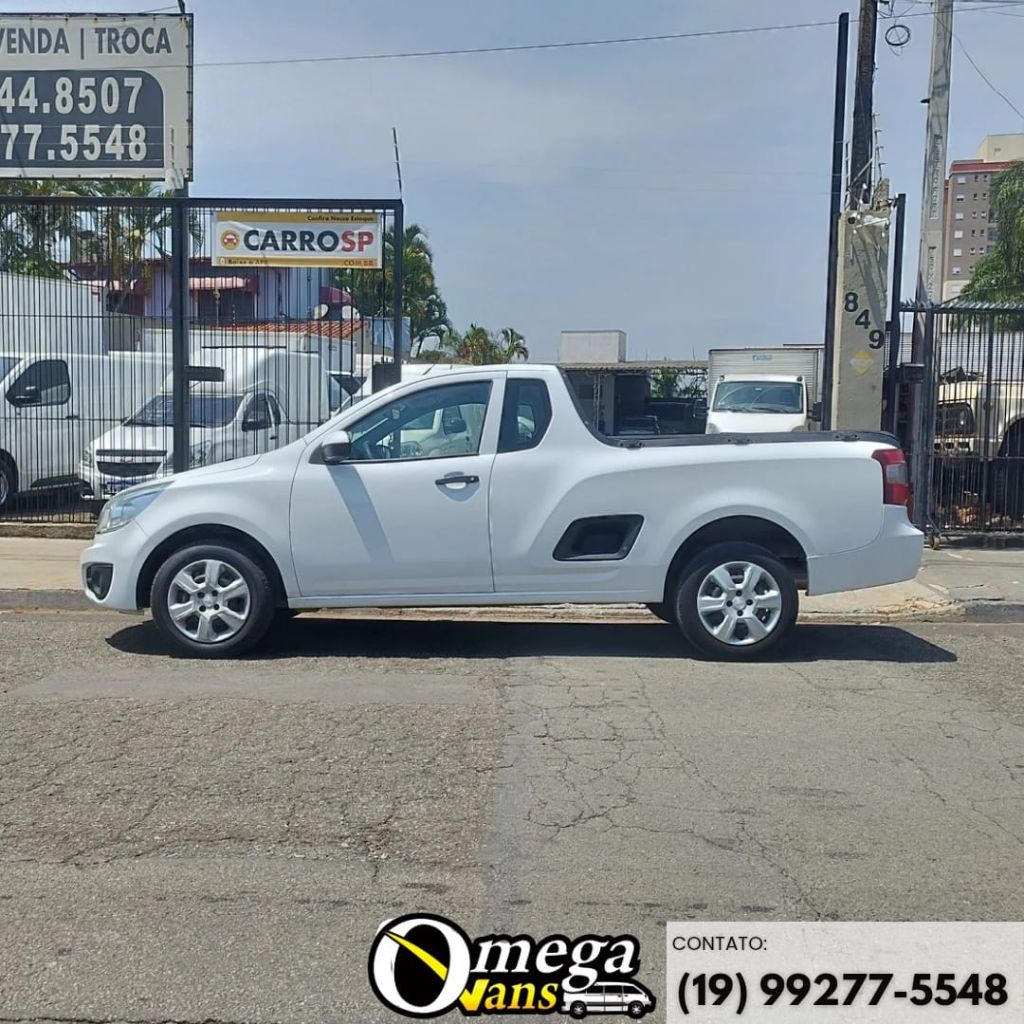 MONTANA LS 1.4 ECONOFLEX 8V 2p