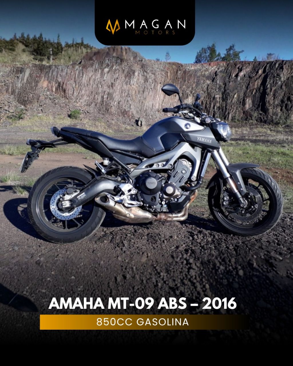 MT-09 850cc/ABS