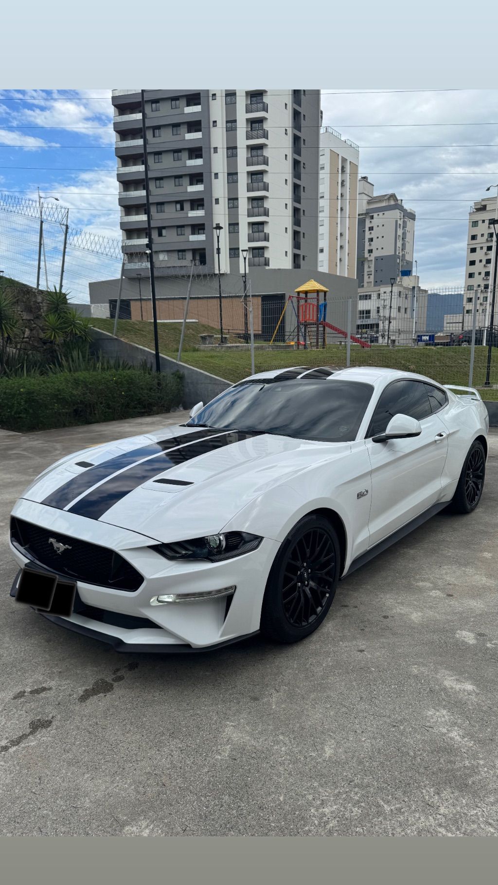Mustang GT Premium 5.0 V8