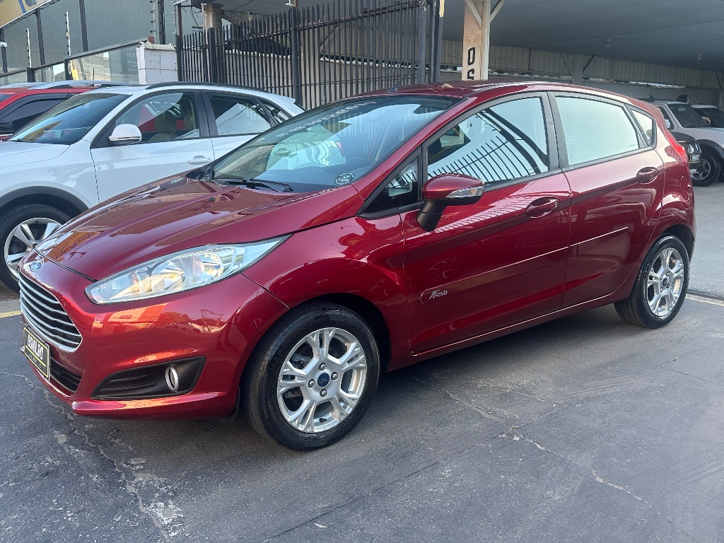 New Fiesta 1.6 SE Automatico