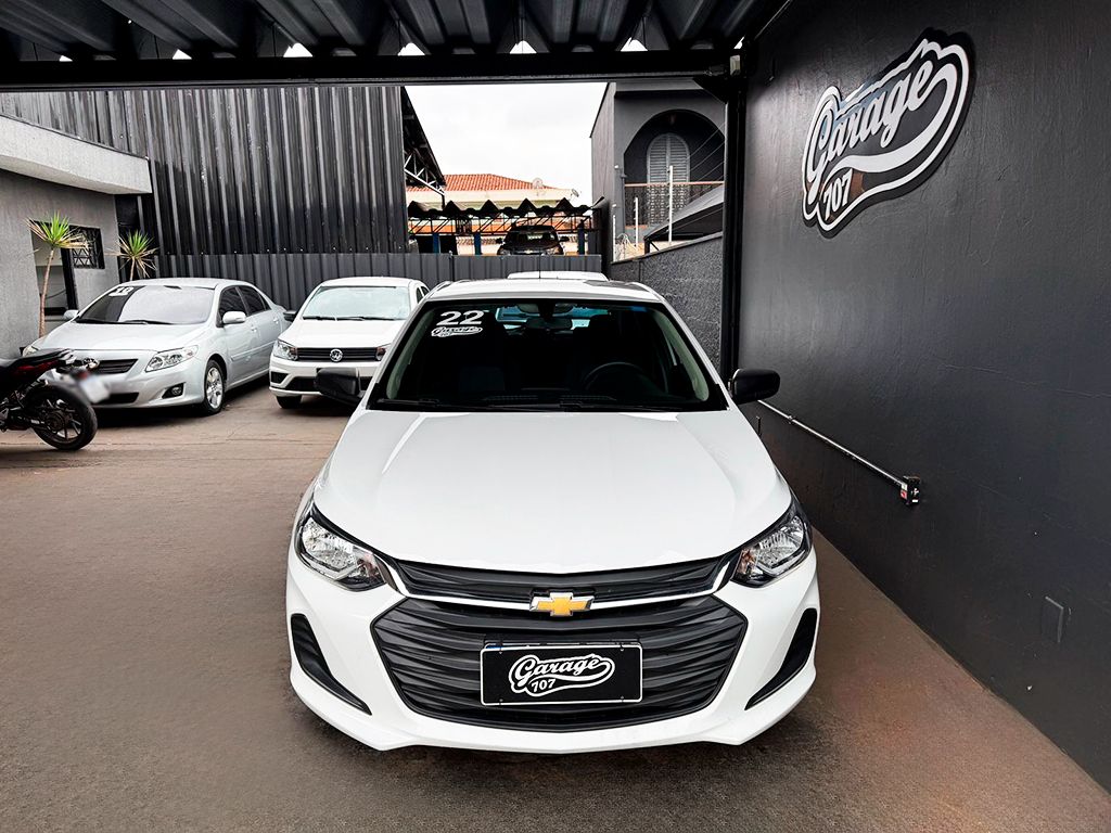 ONIX HATCH 1.0 12V TB Flex 5p Aut.