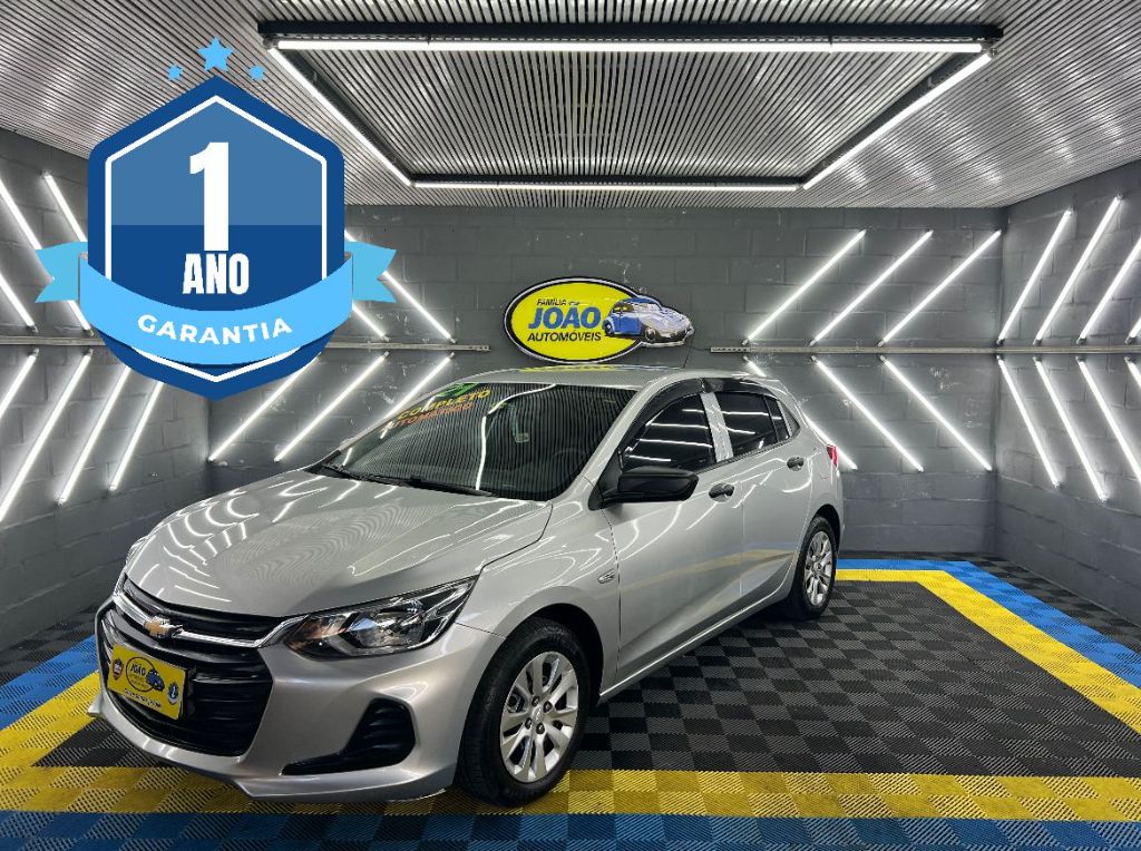 ONIX HATCH 1.0 12V TB Flex 5p Aut.