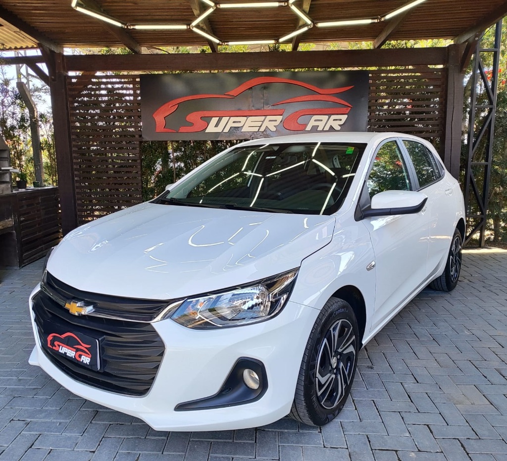 ONIX HATCH LT 1.0 12V Flex 5p Mec.