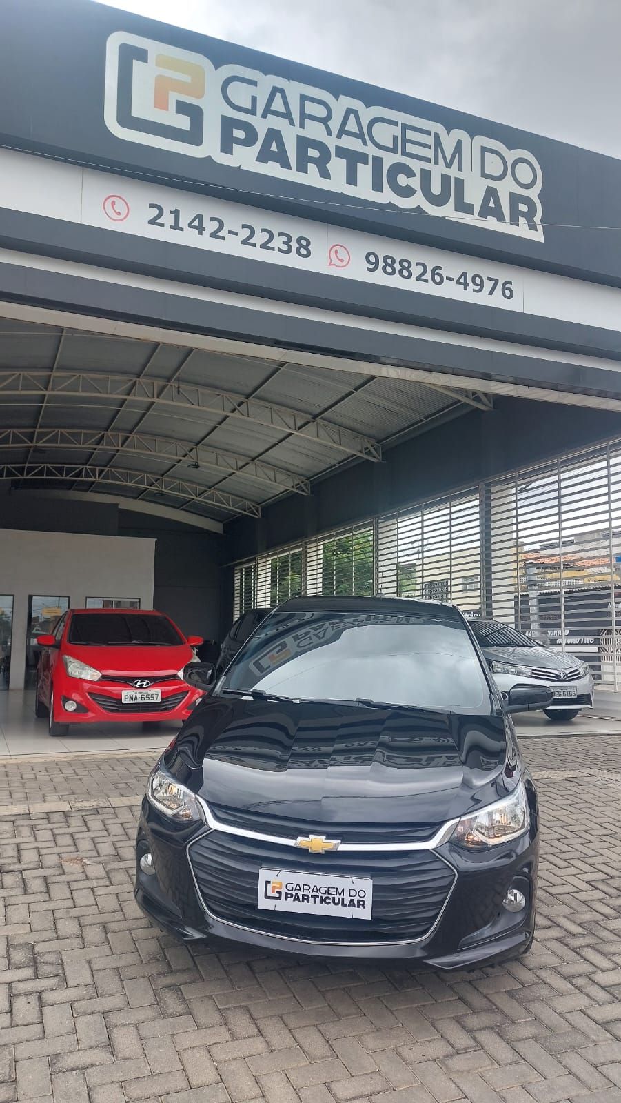 ONIX HATCH LT 1.0 12V Flex 5p Mec.