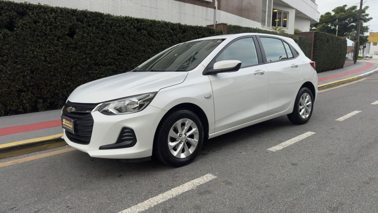 ONIX HATCH LT 1.0 12V TB Flex 5p Aut.