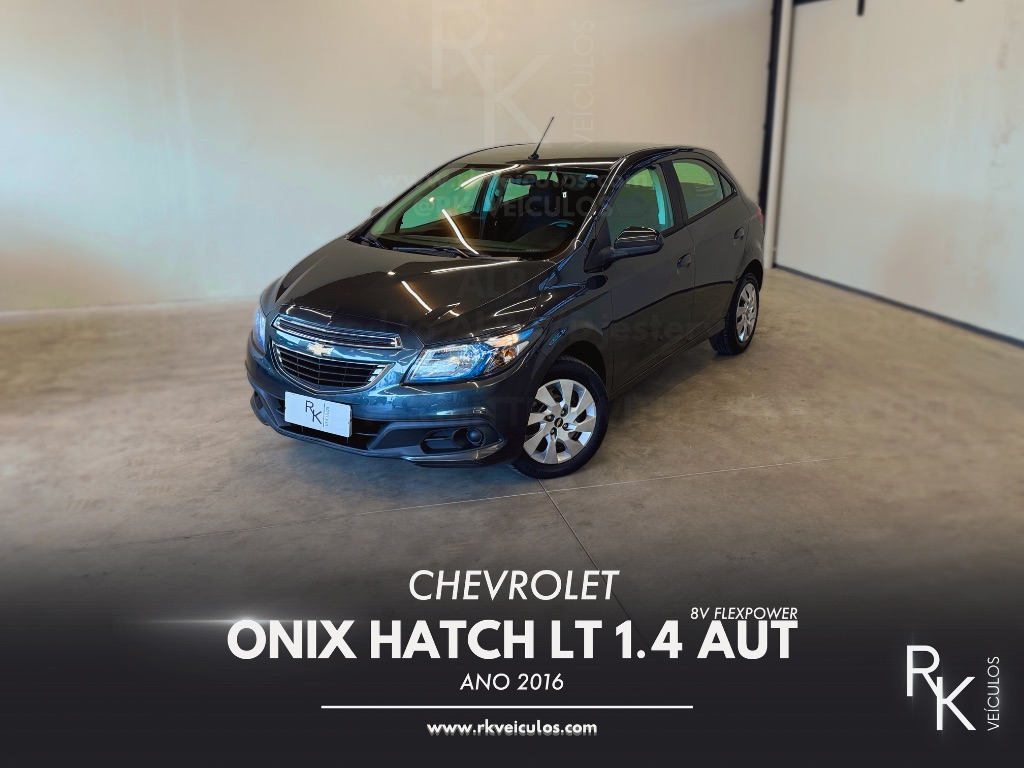 ONIX HATCH LT 1.4 8V FlexPower 5p Aut.