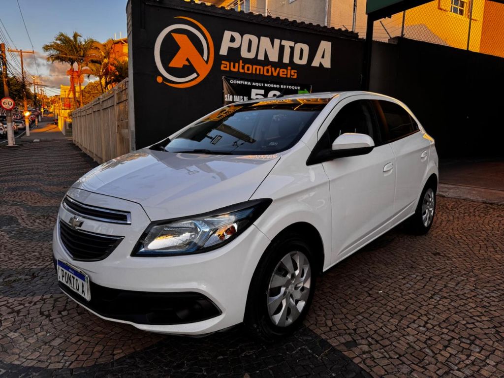 ONIX HATCH LT 1.4 8V FlexPower 5p Mec.