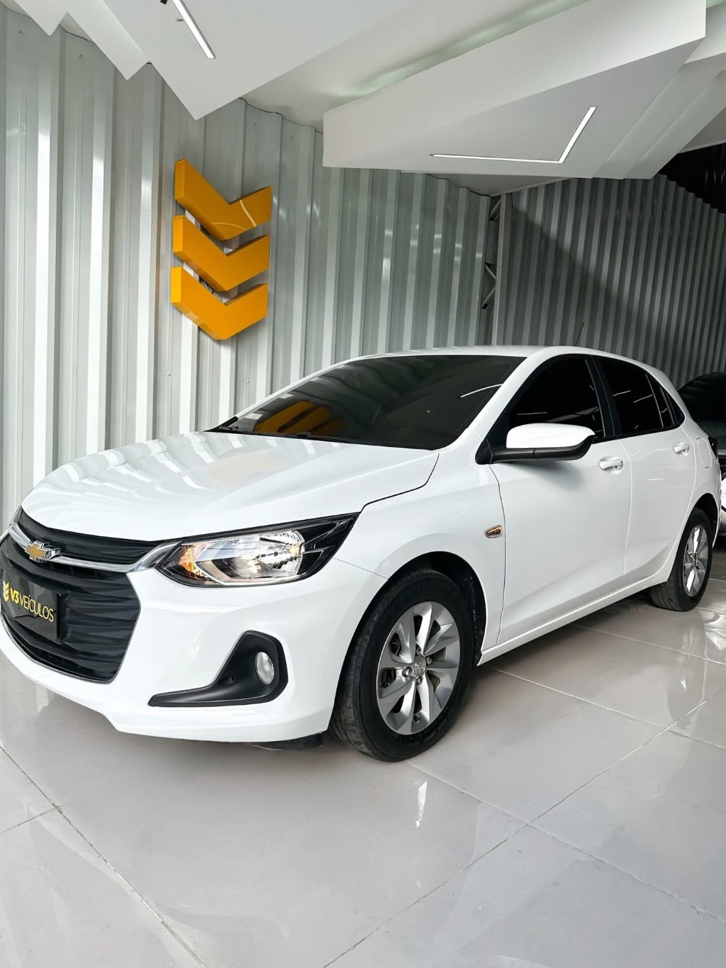 ONIX HATCH LTZ 1.0 12V TB Flex 5p Aut.