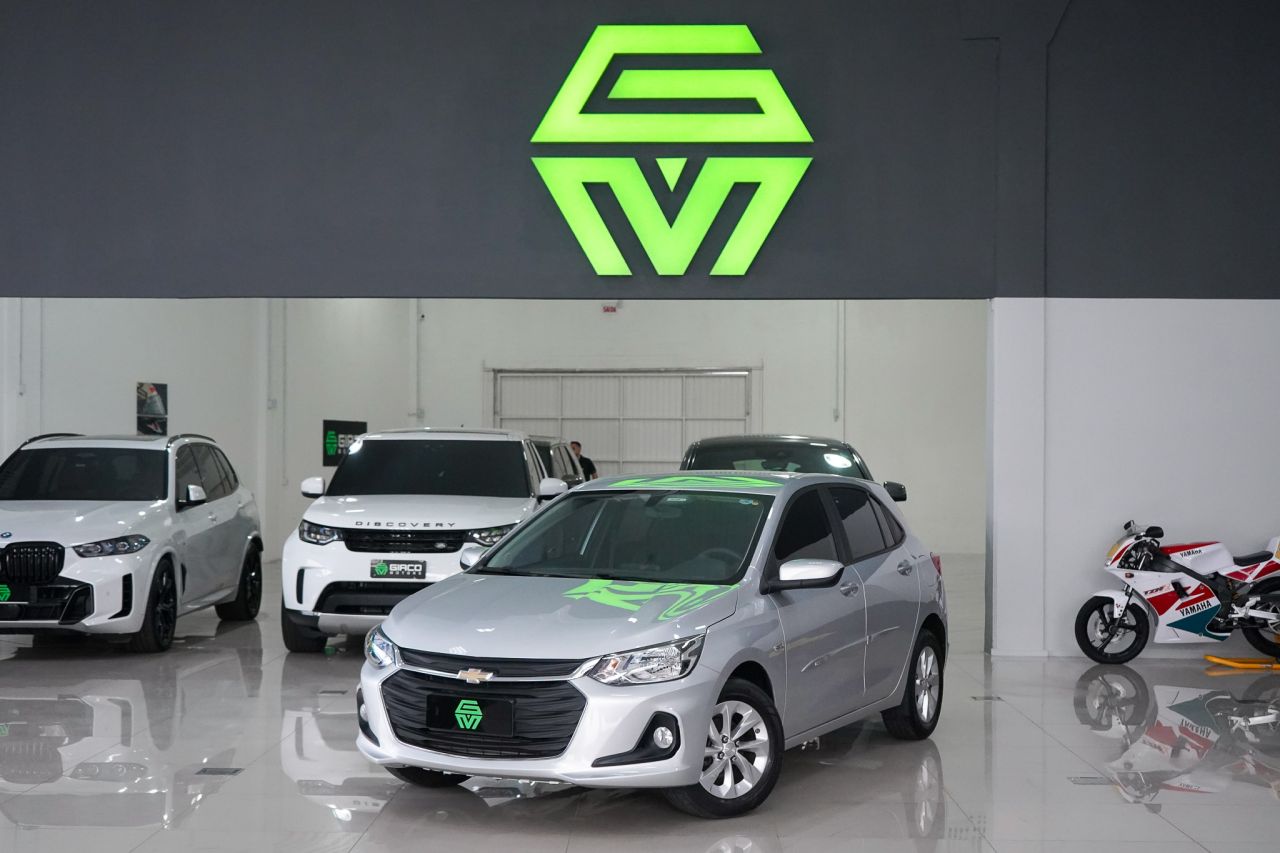 ONIX HATCH LTZ 1.0 12V TB Flex 5p Mec.