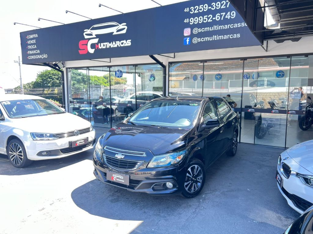 ONIX HATCH LTZ 1.4 8V FlexPower 5p Mec.