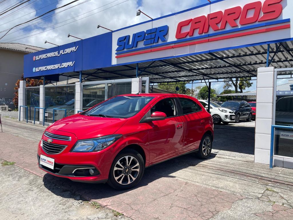 ONIX HATCH LTZ 1.4 8V FlexPower 5p Mec.