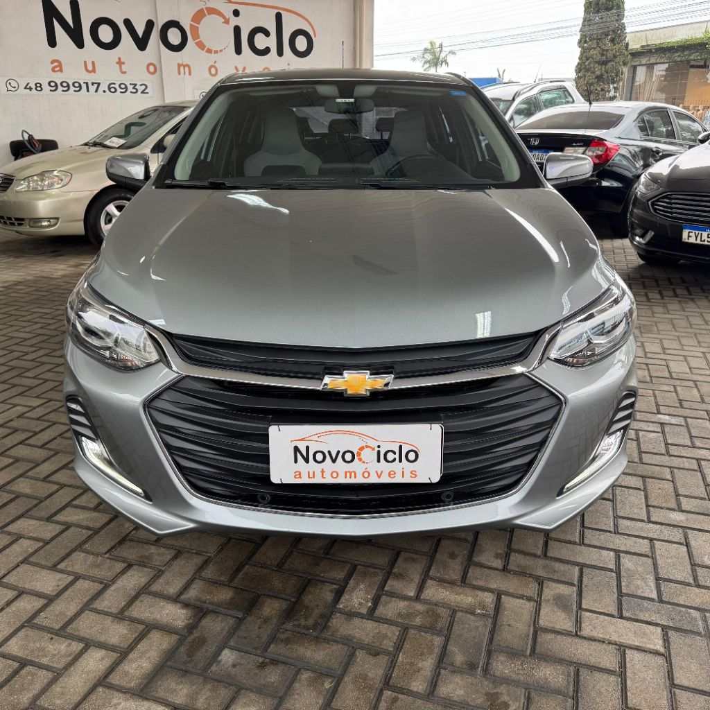 ONIX HATCH PREM. 1.0 12V TB Flex 5p Aut.