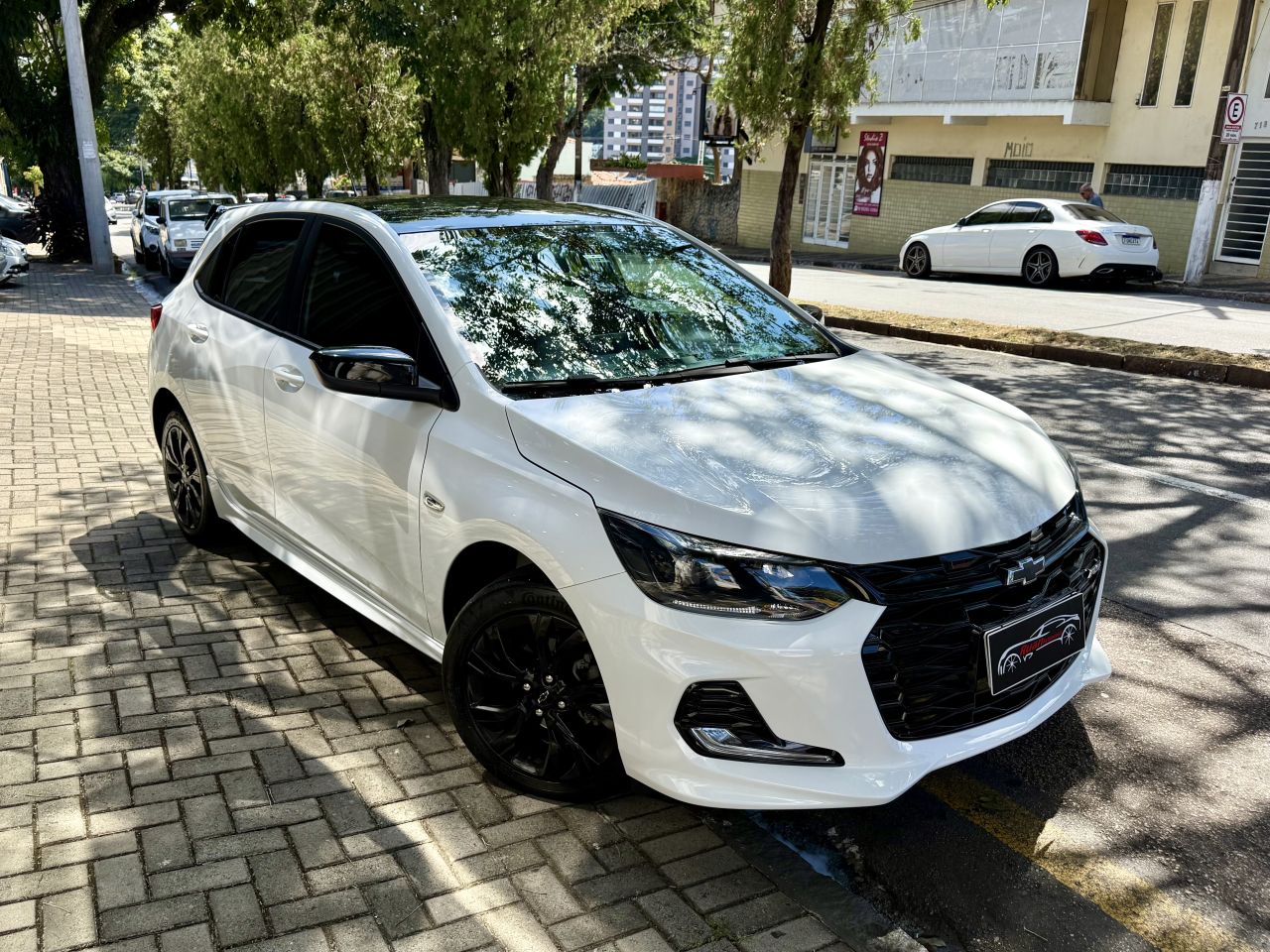 ONIX HATCH RS 1.0 TB 12V Flex 5p Aut.