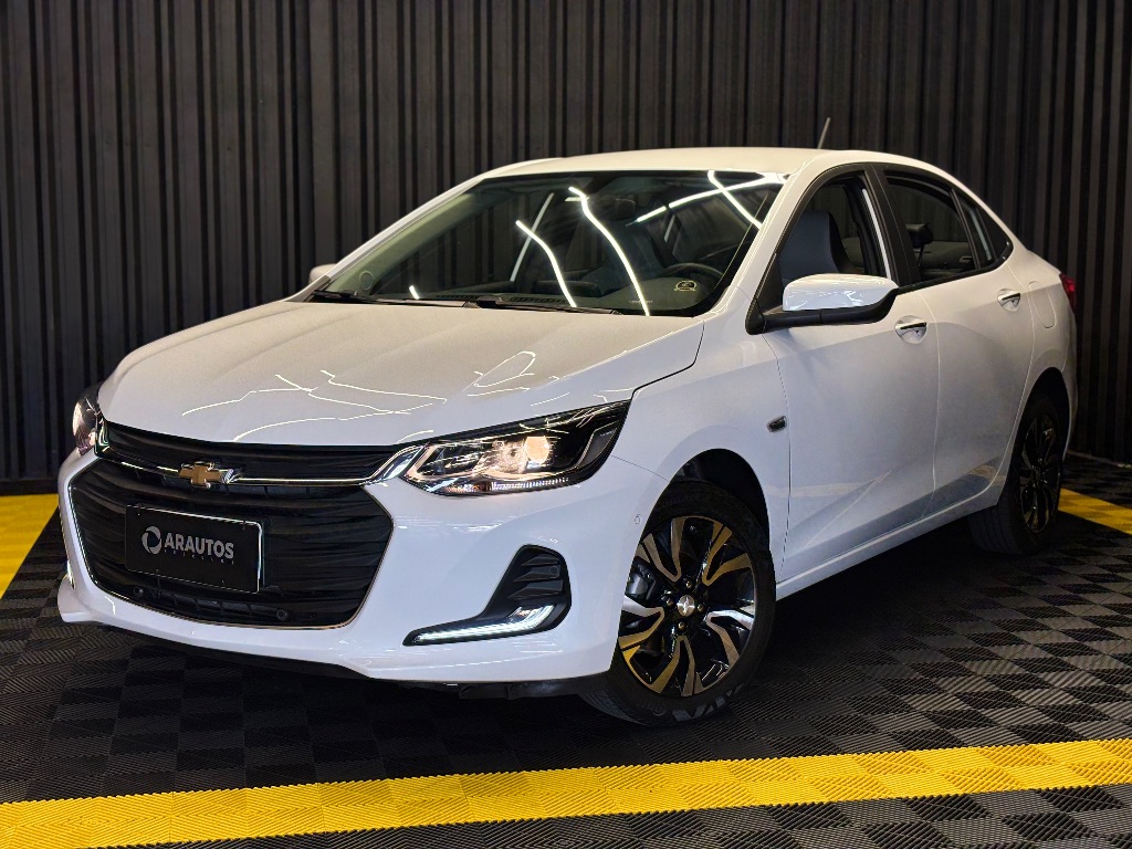 ONIX SED. Plus PREM. 1.0 12V TB Flex Aut