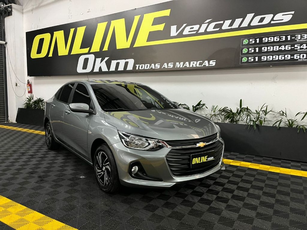 ONIX SEDAN Plus LT 1.0 12V Flex 4p Mec.