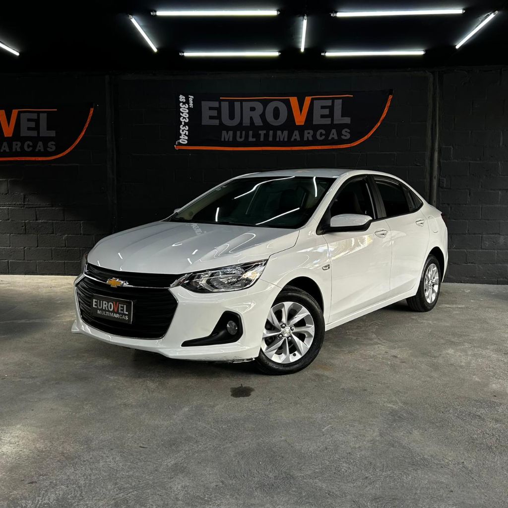 ONIX SEDAN Plus LT 1.0 12V TB Flex Aut.