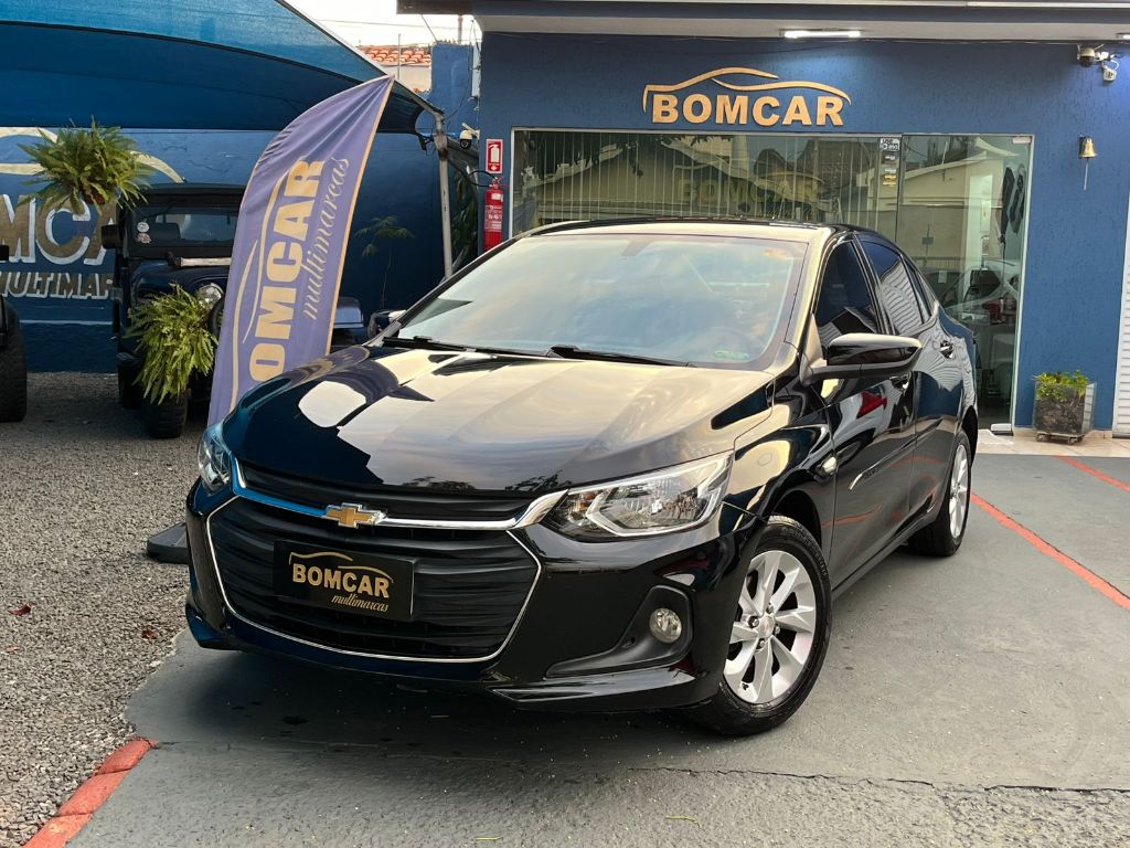 ONIX SEDAN Plus LT 1.0 12V TB Flex Mec.