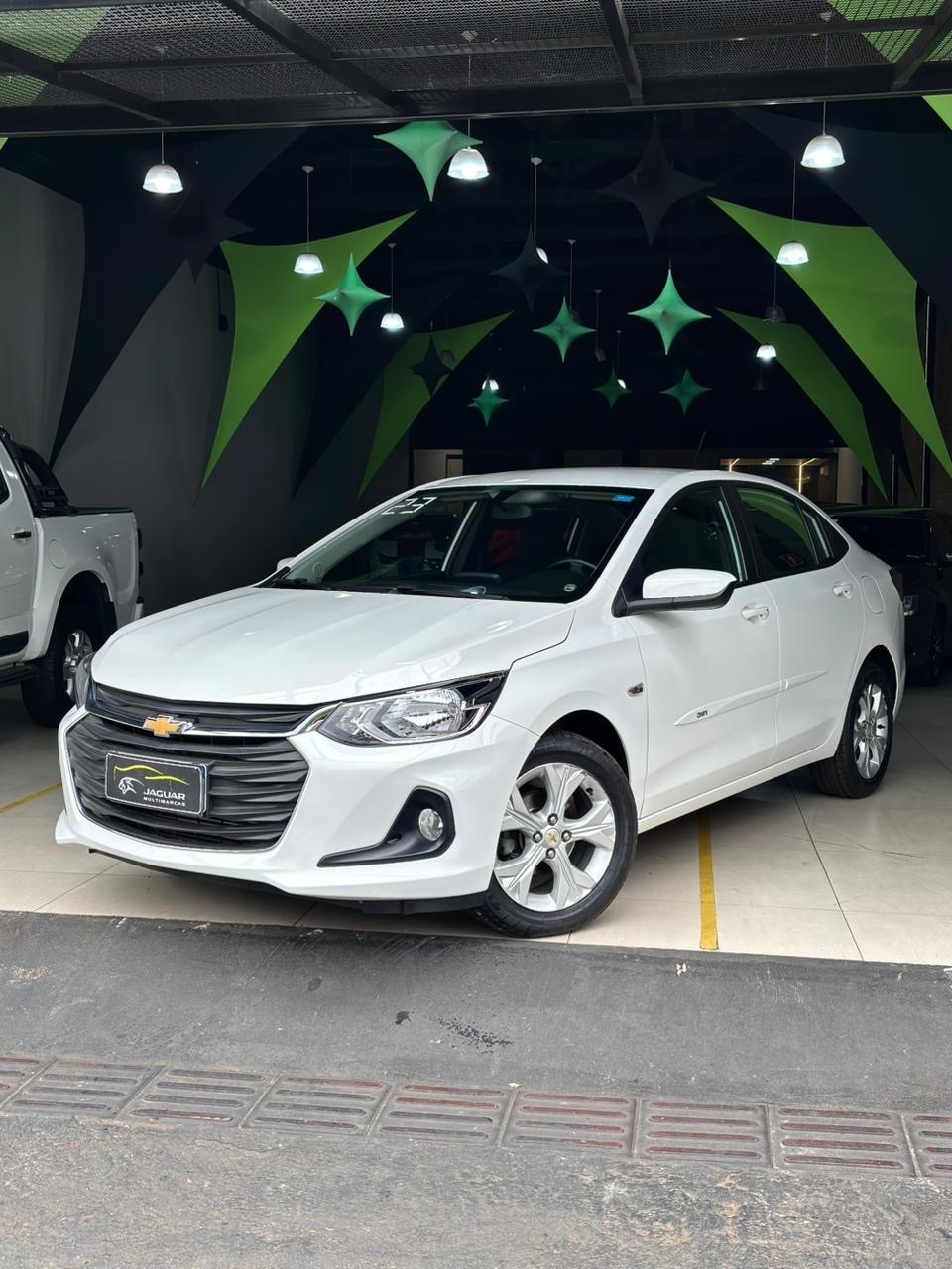 ONIX SEDAN Plus LTZ 1.0 12V TB Flex Aut.