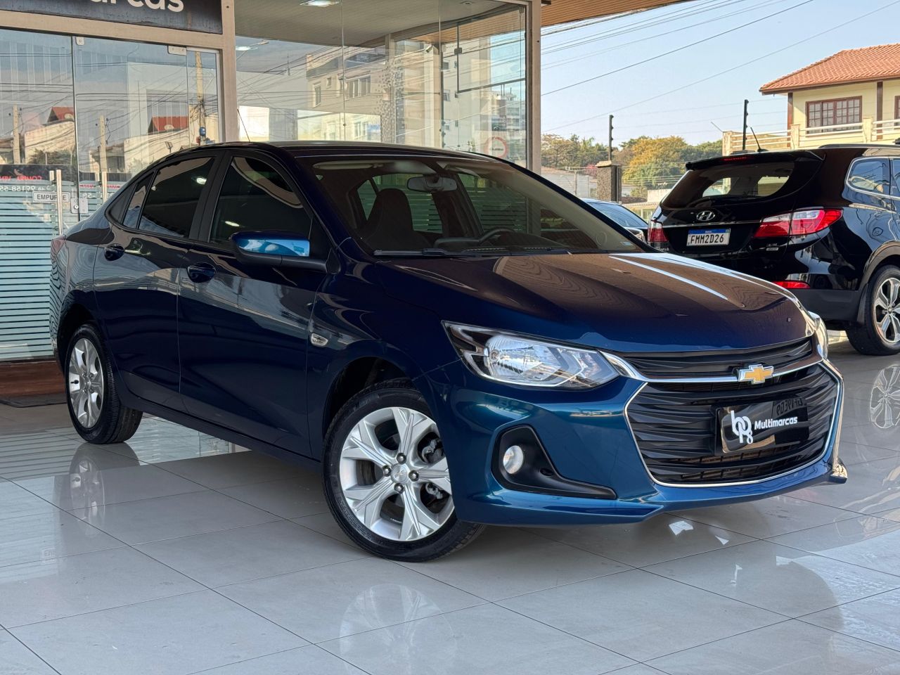 ONIX SEDAN Plus LTZ 1.0 12V TB Flex Aut.