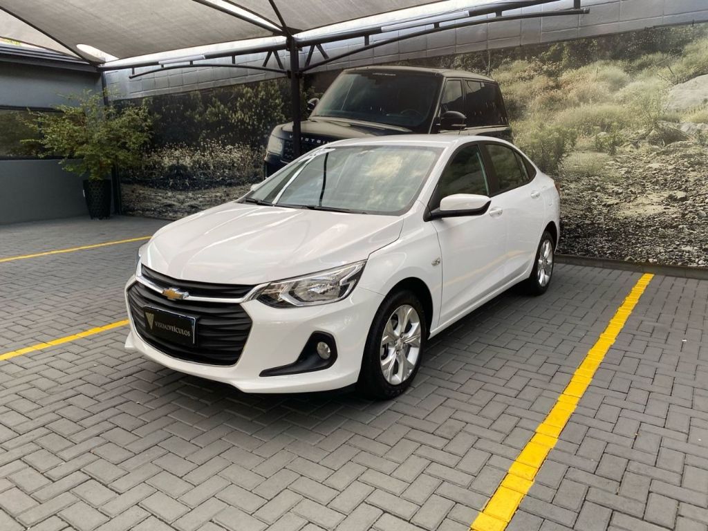 ONIX SEDAN Plus LTZ 1.0 12V TB Flex Aut.