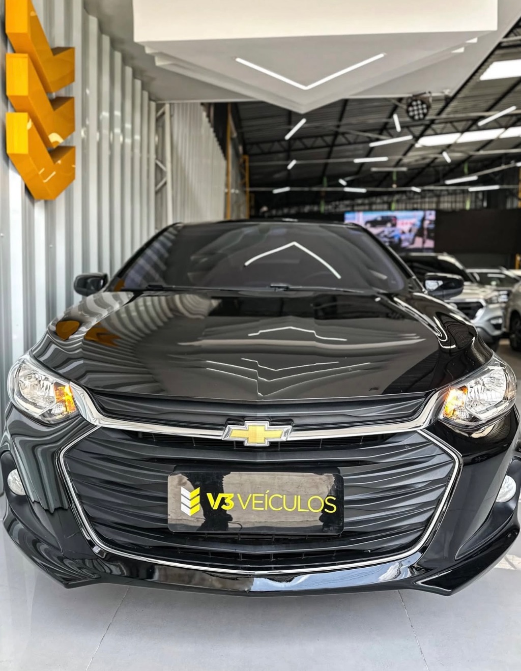 ONIX SEDAN Plus LTZ 1.0 12V TB Flex Aut.