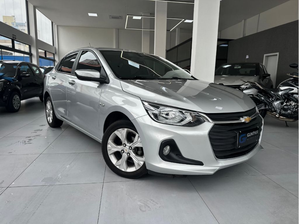 ONIX SEDAN Plus LTZ 1.0 12V TB Flex Aut.