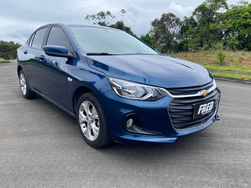 ONIX SEDAN Plus LTZ 1.0 12V TB Flex Aut.