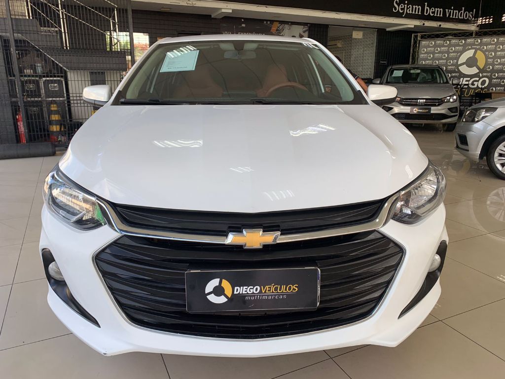 ONIX SEDAN Plus LTZ 1.0 12V TB Flex Mec.