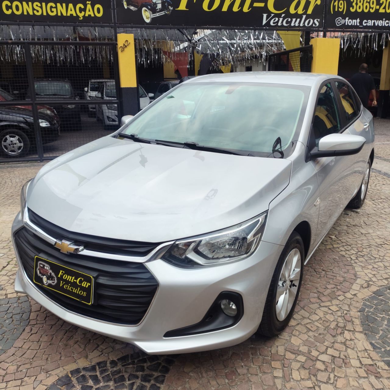 ONIX SEDAN Plus LTZ 1.0 Flex Mecanico Completo