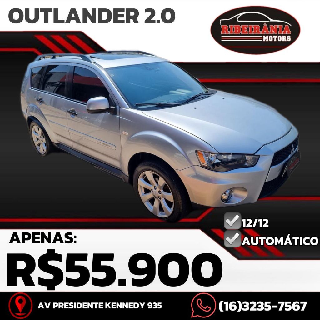 OUTLANDER 2.0 16V 160cv Aut.