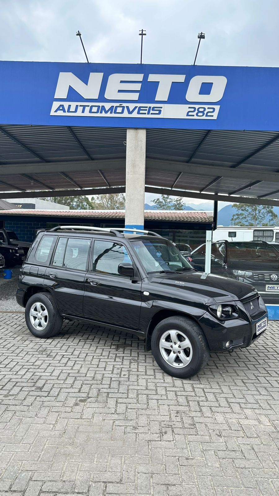 Pajero TR4 2.0/ 2.0 Flex 16V 4x4 Mec.