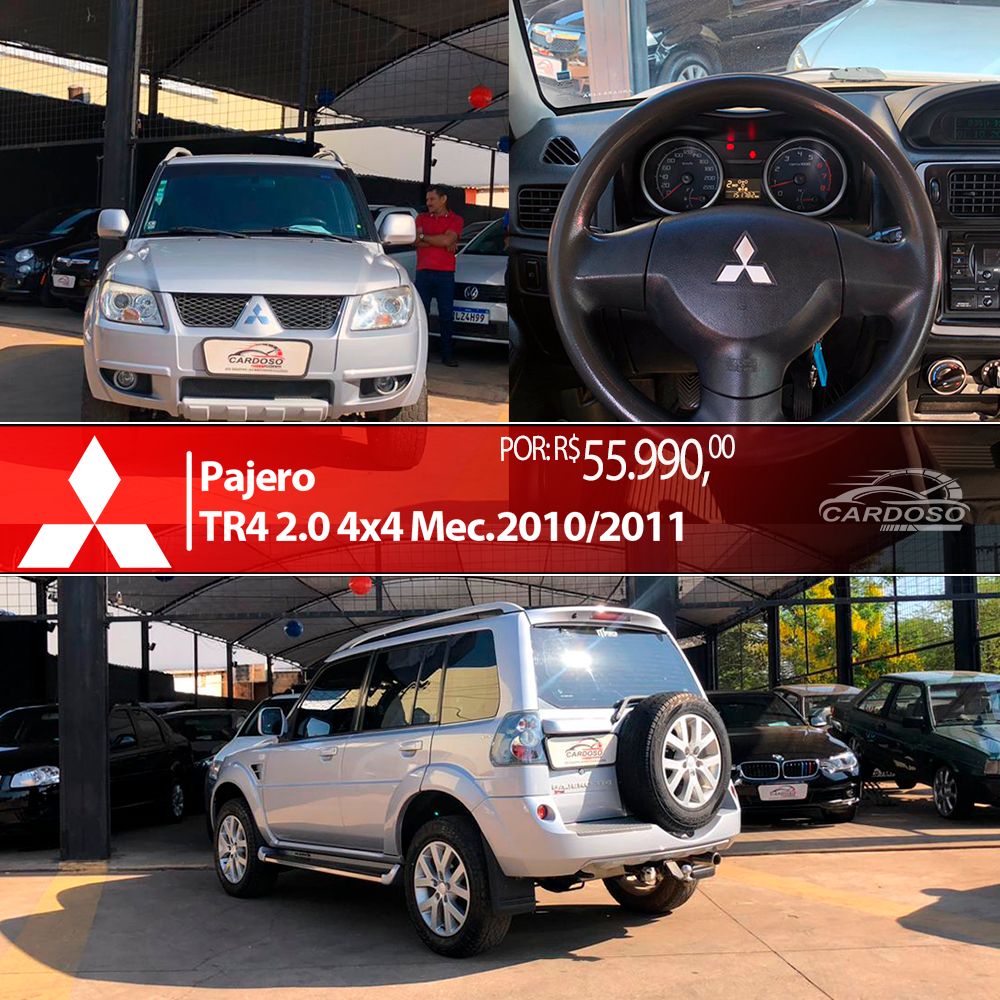 Pajero TR4 2.0/ 2.0 Flex 16V 4x4 Mec.
